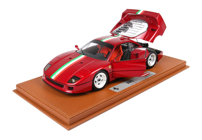 Ferrari F40 (1987) (Rosso Metallizzato) (BBR-Kyosho)