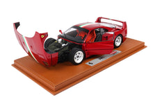 Load image into Gallery viewer, Ferrari F40 (1987) (Rosso Metallizzato) (BBR-Kyosho)