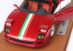 Ferrari F40 (1987) (Rosso Metallizzato) (BBR-Kyosho)