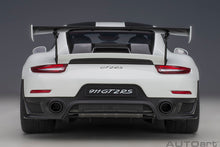 Load image into Gallery viewer, PORSCHE 911 (991.2) GT2 RS, Weissach Package (White)