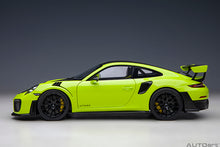 Load image into Gallery viewer, PORSCHE 911 (991.2) GT2 RS, Weissach Package (Acid Green)