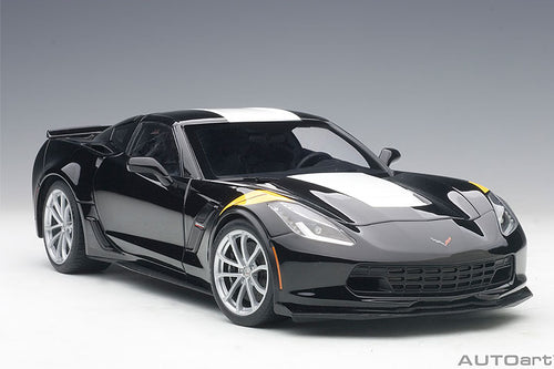 CHEVROLET CORVETTE GRAND SPORT (Black)