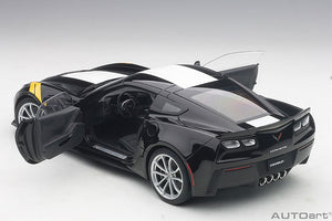 CHEVROLET CORVETTE GRAND SPORT (Black)