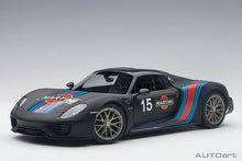 Load image into Gallery viewer, PORSCHE 918 SPYDER Weissach Package (Martini Livery)