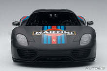 Load image into Gallery viewer, PORSCHE 918 SPYDER Weissach Package (Martini Livery)