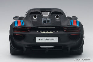 PORSCHE 918 SPYDER Weissach Package (Martini Livery)