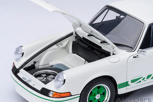 PORSCHE 911 CARRERA 2.7RS (Grand Prix White / Green Stripes)