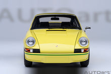 Load image into Gallery viewer, PORSCHE 911 CARRERA 2.7RS (Light Yellow / Green Stripes)