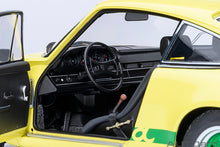 Load image into Gallery viewer, PORSCHE 911 CARRERA 2.7RS (Light Yellow / Green Stripes)