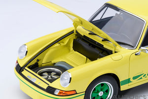 PORSCHE 911 CARRERA 2.7RS (Light Yellow / Green Stripes)