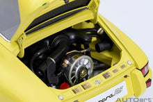 Load image into Gallery viewer, PORSCHE 911 CARRERA 2.7RS (Light Yellow / Green Stripes)