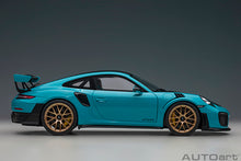 Load image into Gallery viewer, PORSCHE 911 (991.2) GT2 RS, Weissach Package (Miami Blue)