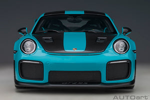 PORSCHE 911 (991.2) GT2 RS, Weissach Package (Miami Blue)