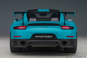 PORSCHE 911 (991.2) GT2 RS, Weissach Package (Miami Blue)