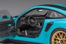 Load image into Gallery viewer, PORSCHE 911 (991.2) GT2 RS, Weissach Package (Miami Blue)