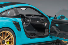 Load image into Gallery viewer, PORSCHE 911 (991.2) GT2 RS, Weissach Package (Miami Blue)