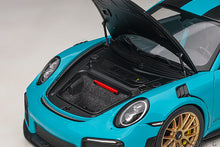 Load image into Gallery viewer, PORSCHE 911 (991.2) GT2 RS, Weissach Package (Miami Blue)