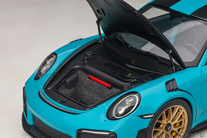 PORSCHE 911 (991.2) GT2 RS, Weissach Package (Miami Blue)