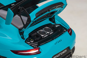 PORSCHE 911 (991.2) GT2 RS, Weissach Package (Miami Blue)