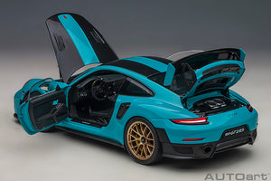 PORSCHE 911 (991.2) GT2 RS, Weissach Package (Miami Blue)