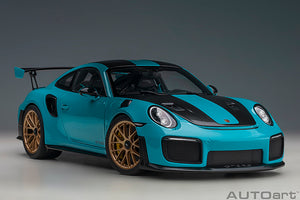 PORSCHE 911 (991.2) GT2 RS, Weissach Package (Miami Blue)