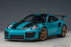 PORSCHE 911 (991.2) GT2 RS, Weissach Package (Miami Blue)