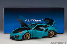 Load image into Gallery viewer, PORSCHE 911 (991.2) GT2 RS, Weissach Package (Miami Blue)