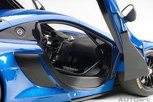 Load image into Gallery viewer, MCLAREN 650S GT3 (AZURE BLUE/BLACK ACCENTS)