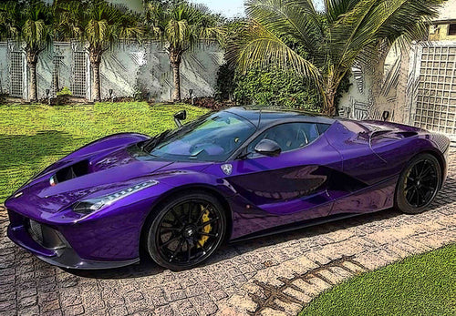 FERRARI LAFERRARI (2012) SPECIAL PACK (Purple Dubai- Viola Vio)