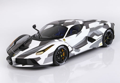 FERRARI LAFERRARI (Camouflage) (Polifoam pack)