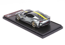 Load image into Gallery viewer, FERRARI 812 Competizione (2021)(Coburn Grey with racing Giallo fly stripe) (1:43)