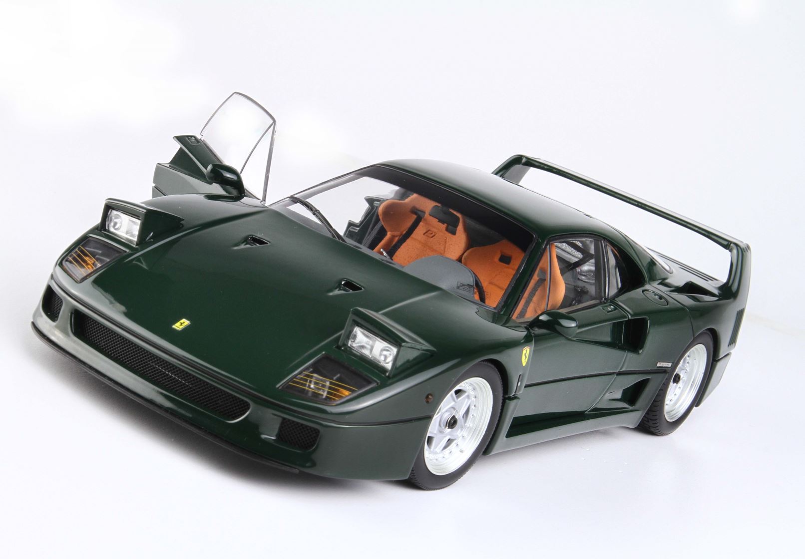 Ferrari F40 (1987) (Abetone Green) (BBR-Kyosho)