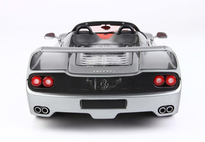 FERRARI F50 COUPE SPIDER (1995) ( Metallic Iron Grey)