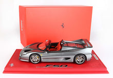 Load image into Gallery viewer, FERRARI F50 COUPE SPIDER (1995) ( Metallic Iron Grey)