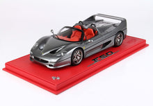 Load image into Gallery viewer, FERRARI F50 COUPE SPIDER (1995) ( Metallic Iron Grey)