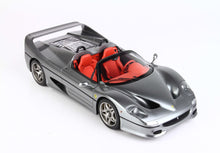 Load image into Gallery viewer, FERRARI F50 COUPE SPIDER (1995) ( Metallic Iron Grey)