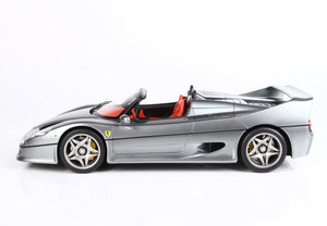 FERRARI F50 COUPE SPIDER (1995) ( Metallic Iron Grey)