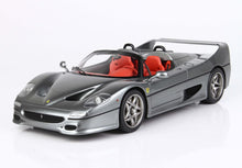 Load image into Gallery viewer, FERRARI F50 COUPE SPIDER (1995) ( Metallic Iron Grey)