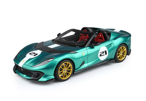 FERRARI 812 COMPETIZIONE APERTA (Green Jewel)