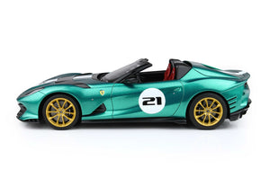 FERRARI 812 COMPETIZIONE APERTA (Green Jewel)