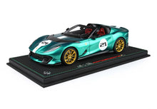 Load image into Gallery viewer, FERRARI 812 COMPETIZIONE APERTA (Green Jewel)