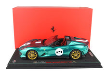 Load image into Gallery viewer, FERRARI 812 COMPETIZIONE APERTA (Green Jewel)