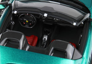 FERRARI 812 COMPETIZIONE APERTA (Green Jewel)