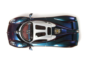 PAGANI UTOPIA (Camaleonte e Argento Metallizato)