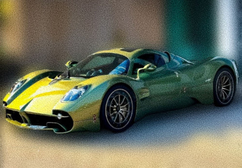 PAGANI UTOPIA (Verde Pampa)