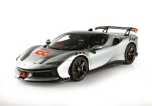 Load image into Gallery viewer, FERRARI SF90 XX STRADALE (Bianco Italia metallizzato e arancio flash)