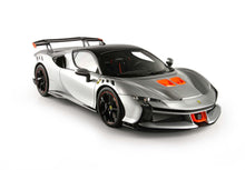 Load image into Gallery viewer, FERRARI SF90 XX STRADALE (Bianco Italia metallizzato e arancio flash)