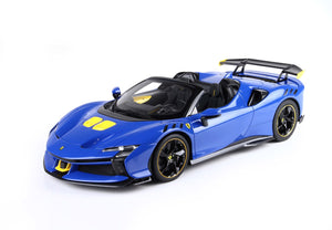 FERRARI SF90 XX SPIDER (Azzurro Dino e giallo)