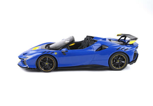 FERRARI SF90 XX SPIDER (Azzurro Dino e giallo)