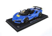 Load image into Gallery viewer, FERRARI SF90 XX SPIDER (Azzurro Dino e giallo)